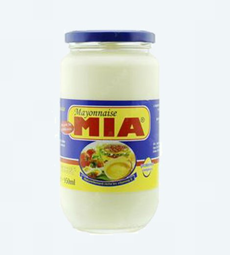 Mia Mayonnaise - 950 Ml