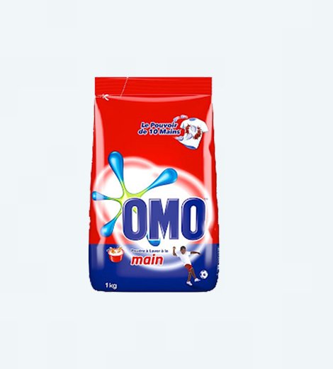 Omo 1 Sachet Détergent OMO -1 Kg