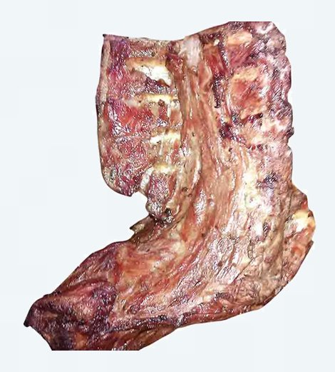 Viande de boeuf fumée